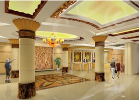 深圳酒店装修中大堂装修的四个原则