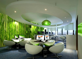 小型深圳办公室设计的3个特点